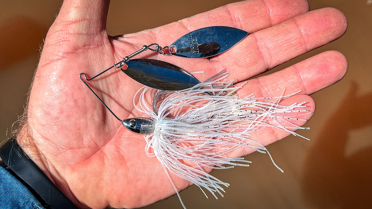 The Spinnerbait for night bass fishing