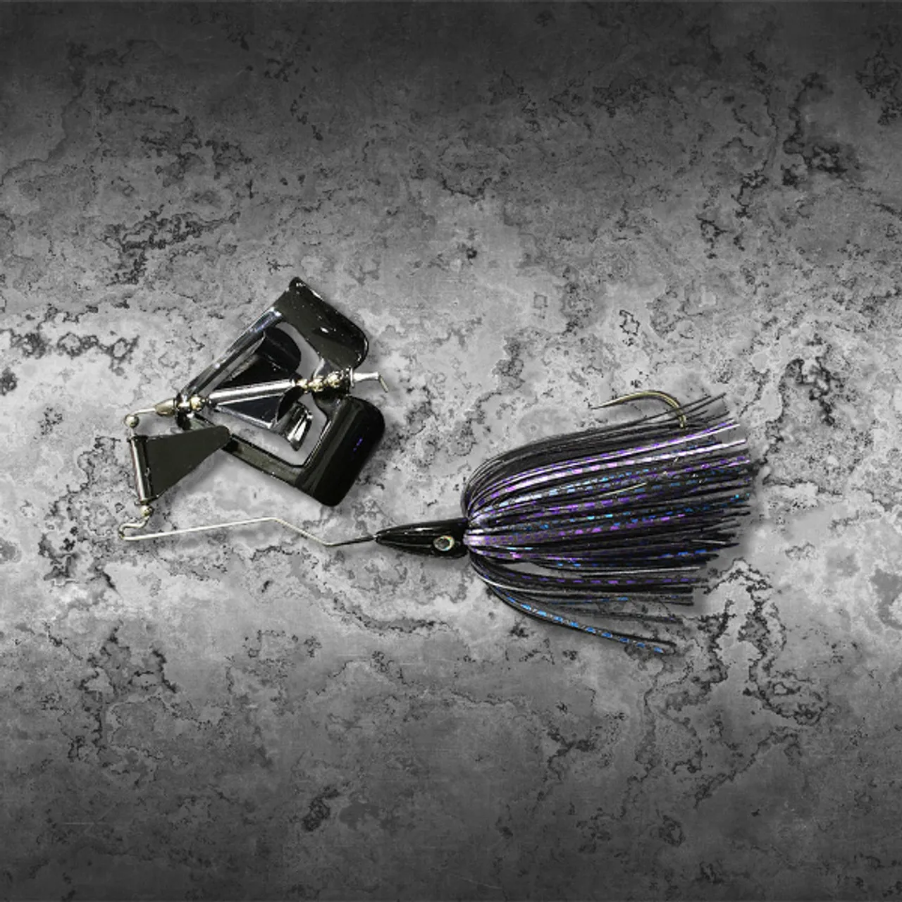 solid black when choose the buzzbait for bass fishing at night