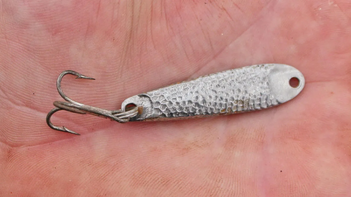 Hopkins Shorty Spoon best winter bass fishing lures