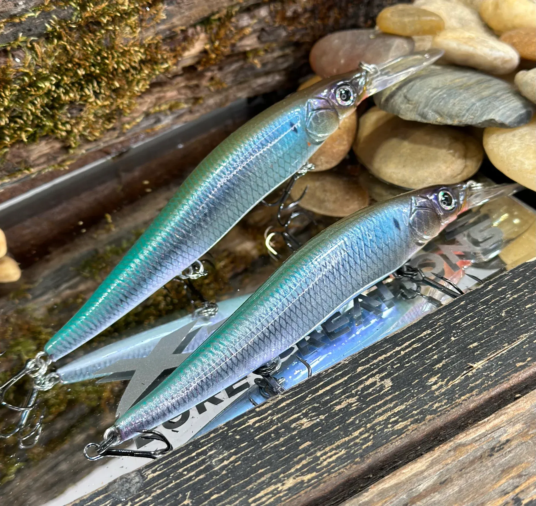 fishing bass in the winter​ Megabass Vision 110